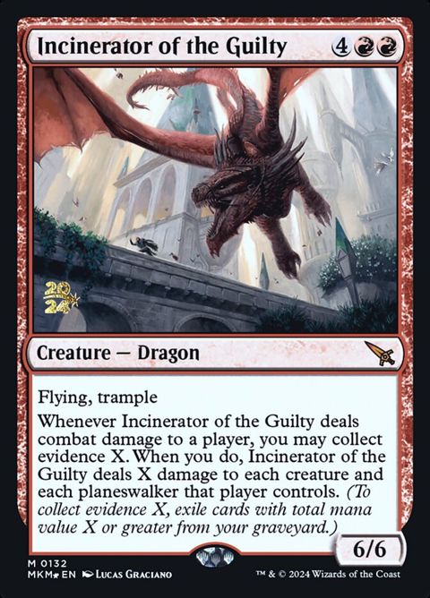 Incinerator of the Guilty (132s) - Date Stamped
