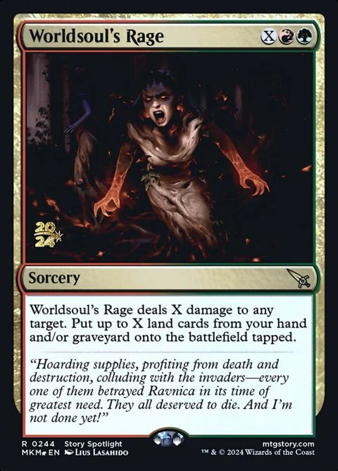 Worldsoul's Rage (244s) - Date Stamped