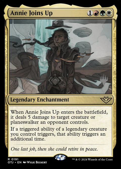 Annie Joins Up (191p) - Planeswalker Stamped