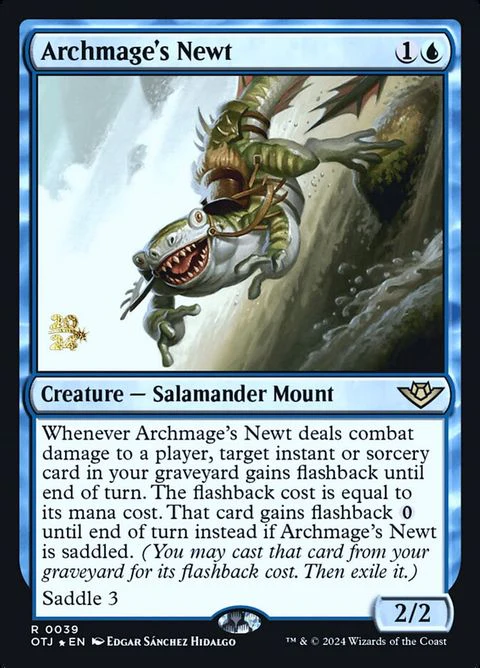 Archmage's Newt (39s) - Date Stamped