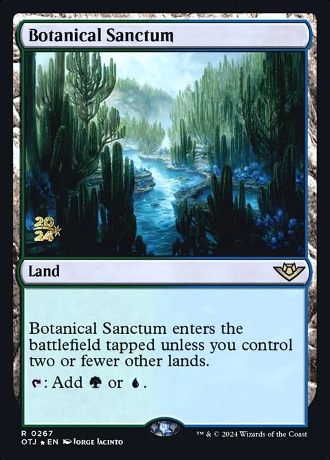 Botanical Sanctum (267s) - Date Stamped