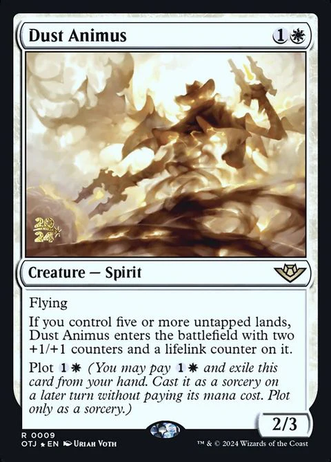 Dust Animus (9s) - Date Stamped