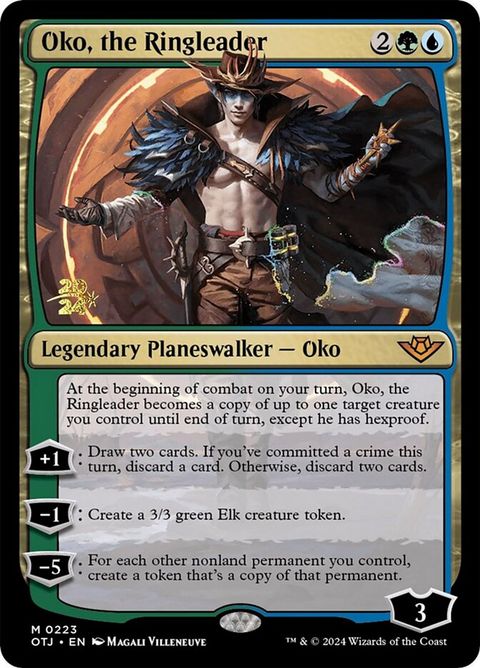Oko, the Ringleader (223s) - Date Stamped
