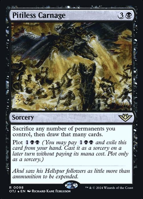 Pitiless Carnage (98s) - Date Stamped