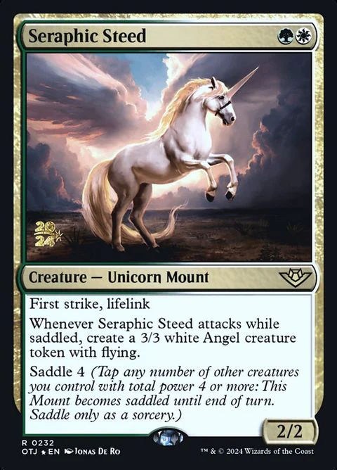 Seraphic Steed (232s) - Date Stamped