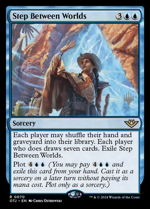 Step Between Worlds (70p) - Planeswalker Stamped
