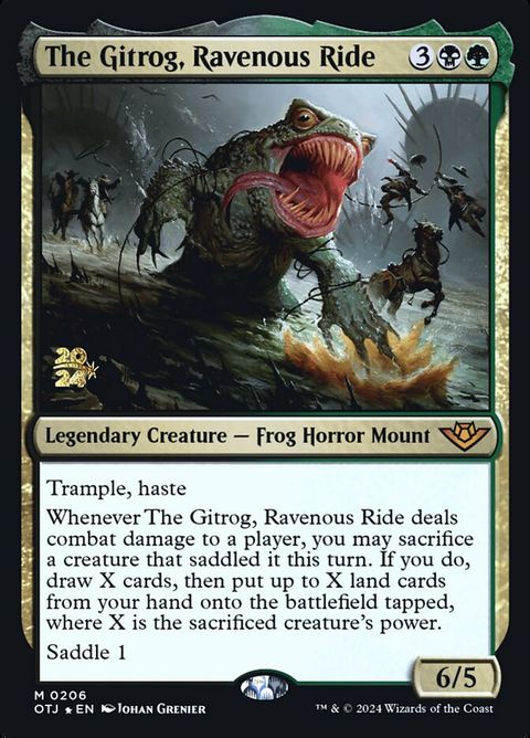 The Gitrog, Ravenous Ride (206s) - Date Stamped