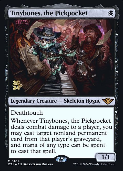 Tinybones, the Pickpocket (109s) - Date Stamped