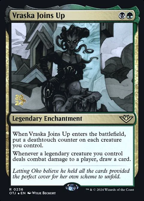 Vraska Joins Up (236s) - Date Stamped