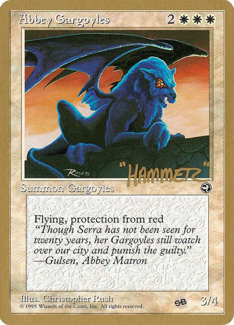 Abbey Gargoyles (shr1sb)