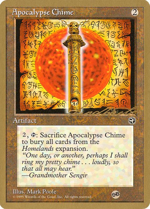 Apocalypse Chime (ll101sb)
