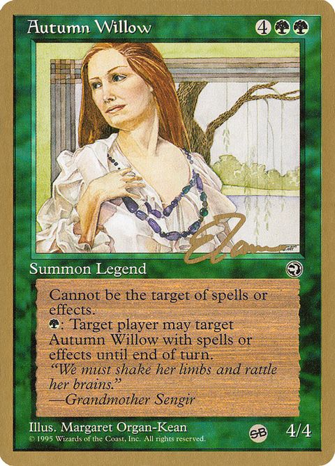 Autumn Willow (et83sb)