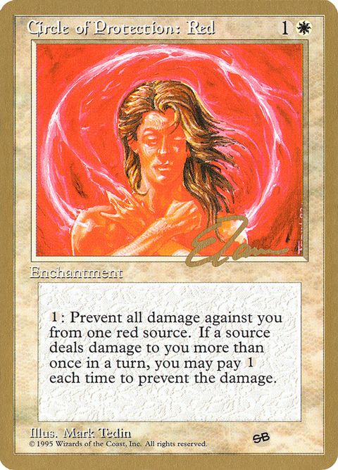 Circle of Protection: Red (et17sb)