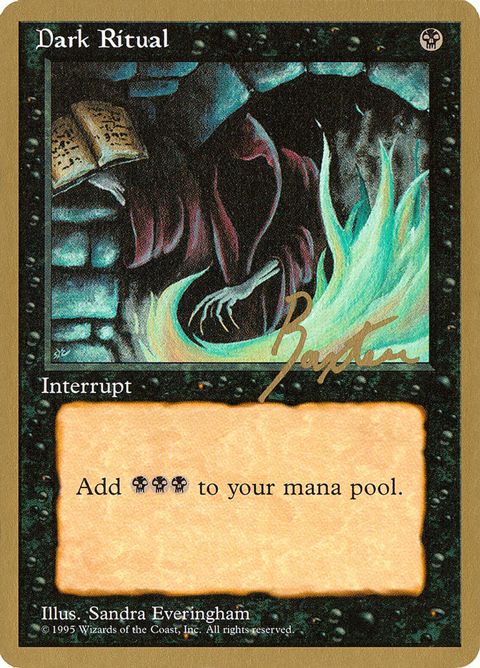 Dark Ritual (gb129)