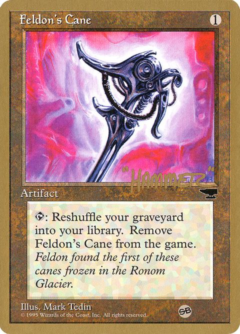Feldon's Cane (shr50sb)