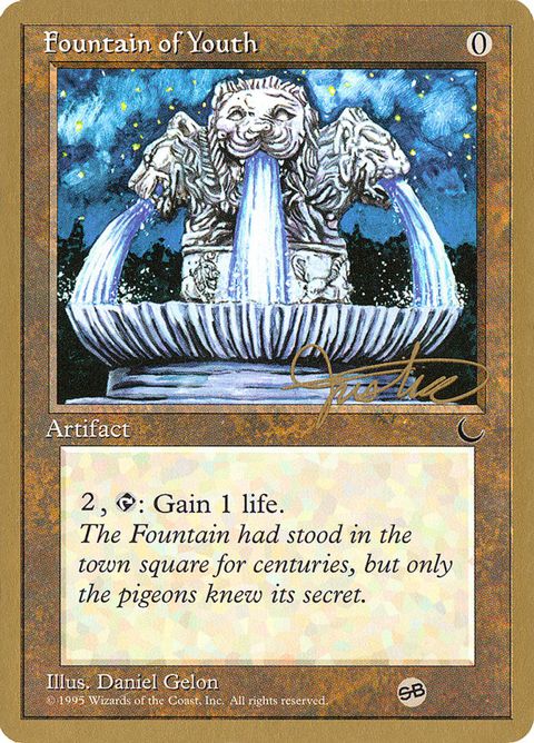 Fountain of Youth (mj98sb)