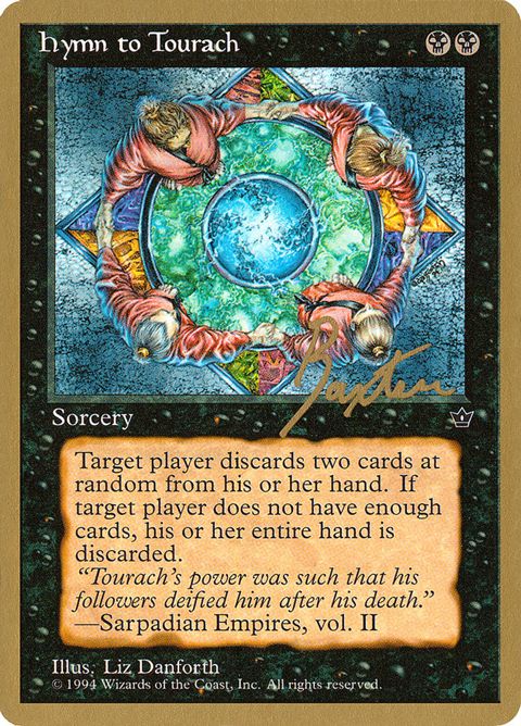 Hymn to Tourach (gb38b)