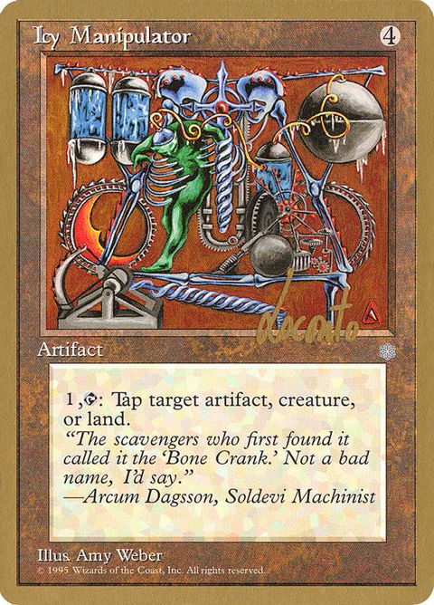 Icy Manipulator (ml322)