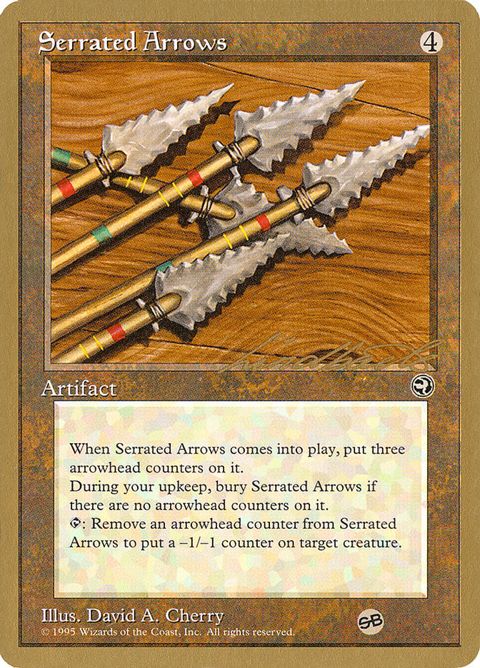 Serrated Arrows (ll110sb)