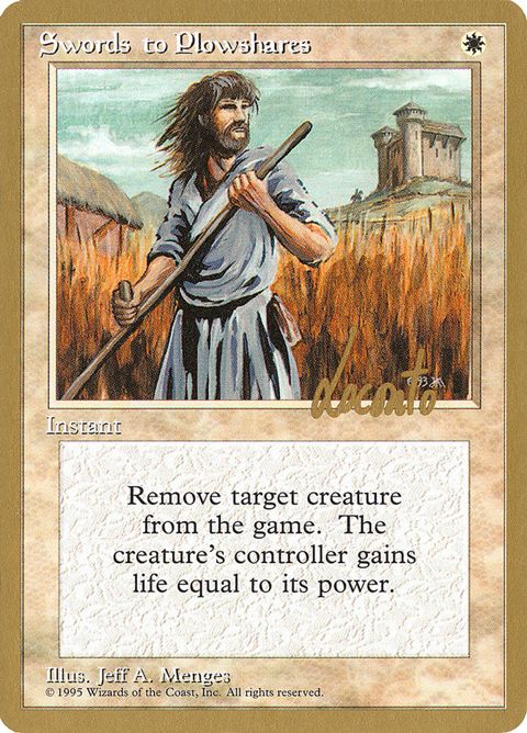 Swords to Plowshares (ml52)