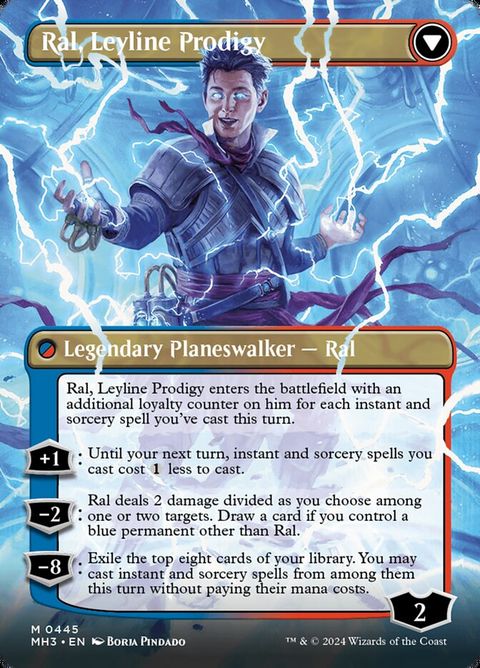 Ral, Monsoon Mage // Ral, Leyline Prodigy (445) - Image 2