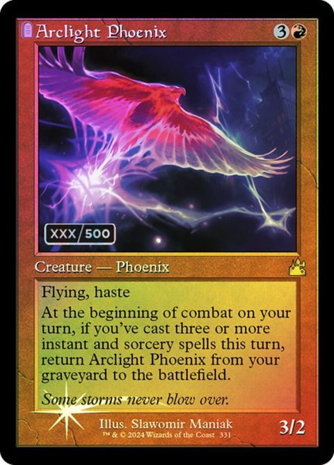 Arclight Phoenix (331) - Serialized