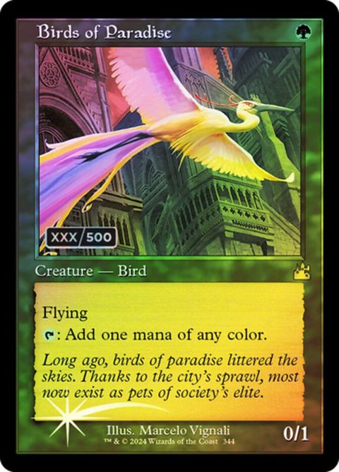 Birds of Paradise (344) - Serialized