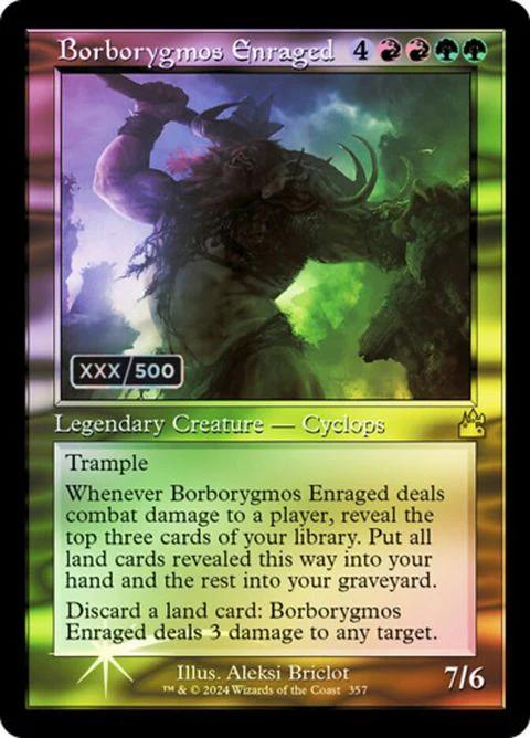 Borborygmos Enraged (357) - Serialized