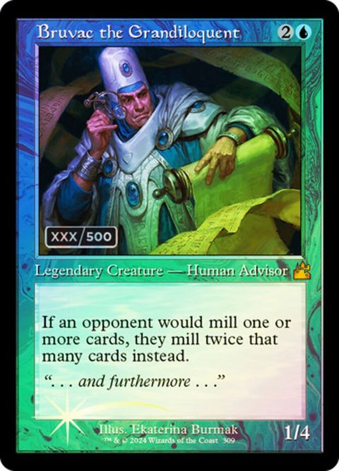 Bruvac the Grandiloquent (309) - Serialized