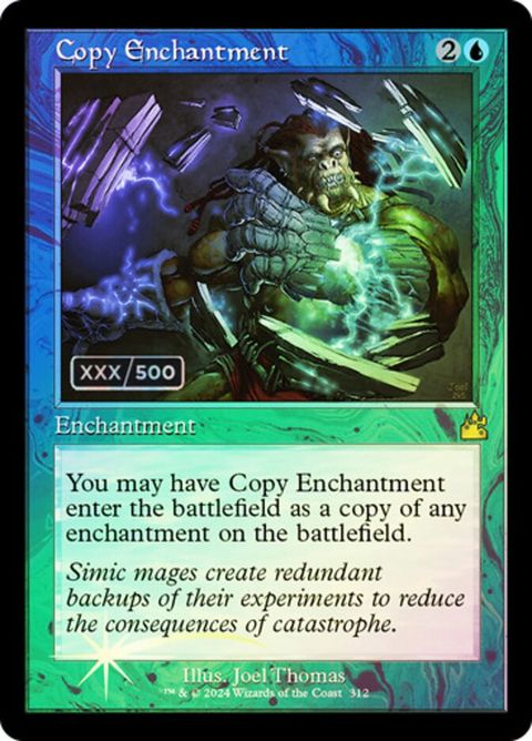 Copy Enchantment (312) - Serialized