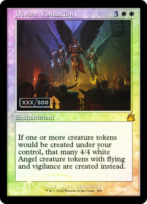 Divine Visitation (306) - Serialized