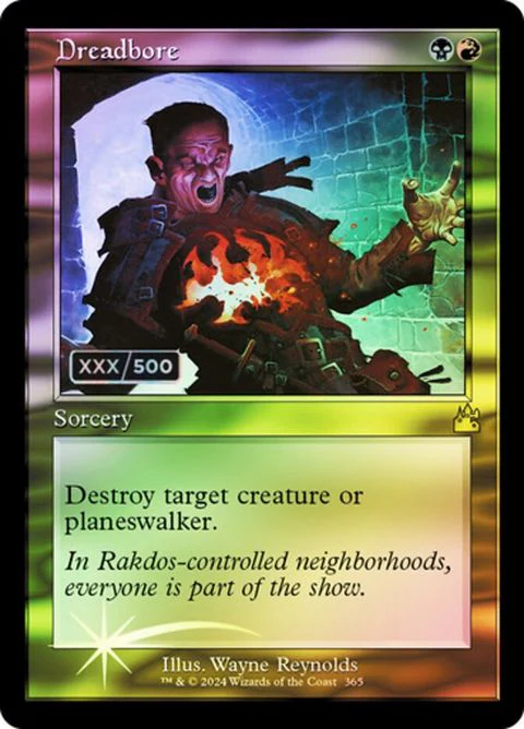 Dreadbore (365) - Serialized