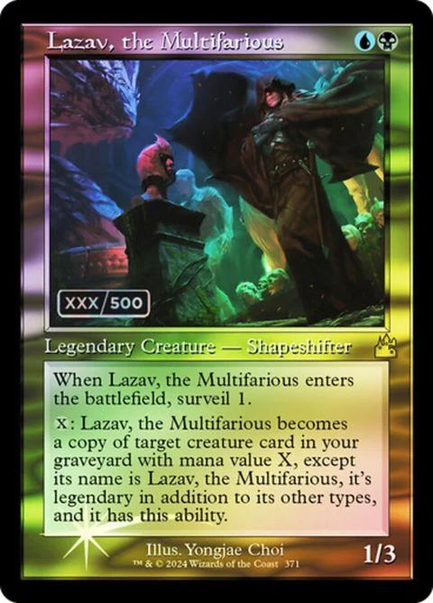 Lazav, the Multifarious (371) - Serialized