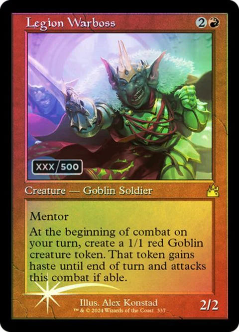 Legion Warboss (337) - Serialized