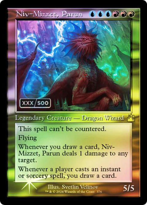 Niv-Mizzet, Parun (376) - Serialized