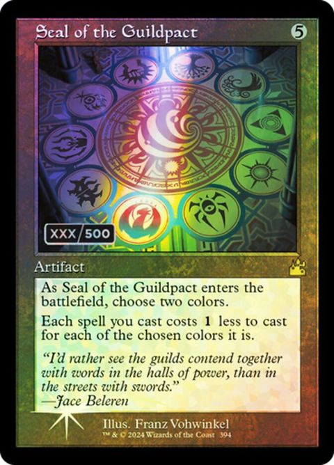 Seal of the Guildpact (394) - Serialized
