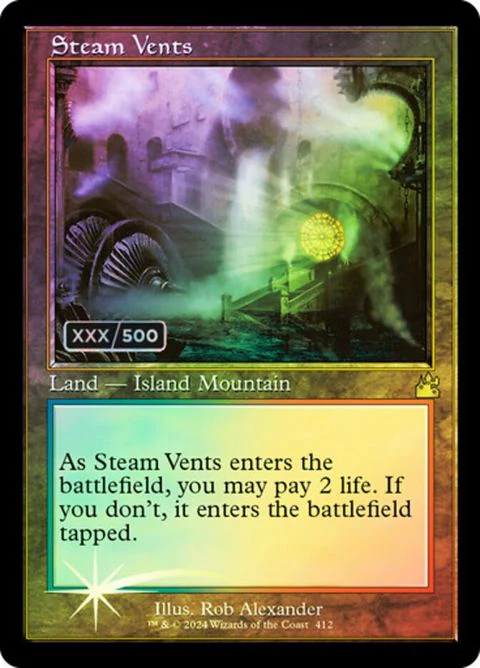 Steam Vents (412) - Serialized