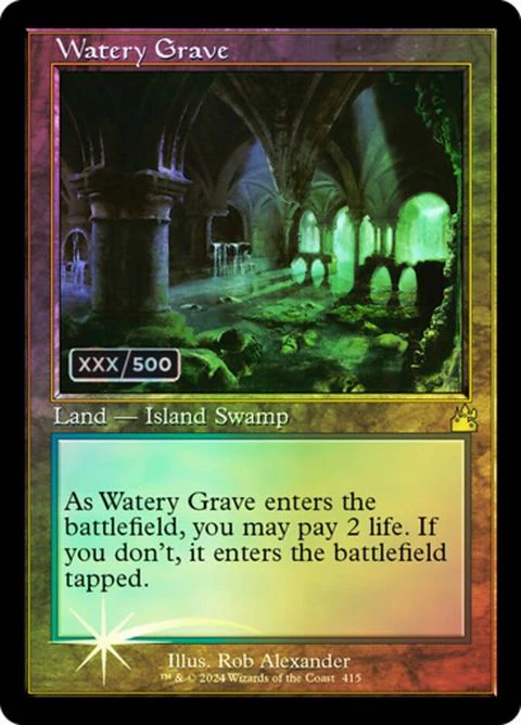 Watery Grave (415) - Serialized