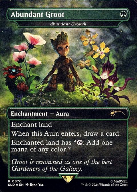 Abundant Growth (870)