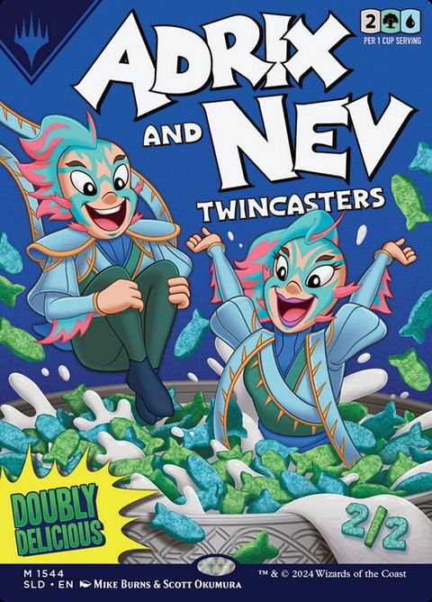 Adrix and Nev, Twincasters // Adrix and Nev, Twincasters (1544)