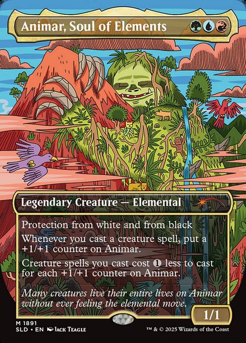 Animar, Soul of Elements (1891)