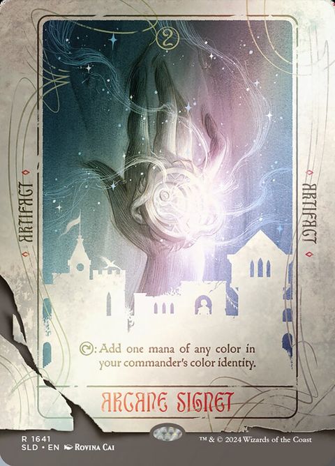 Arcane Signet (1641★)