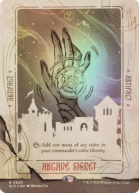Arcane Signet (820★)