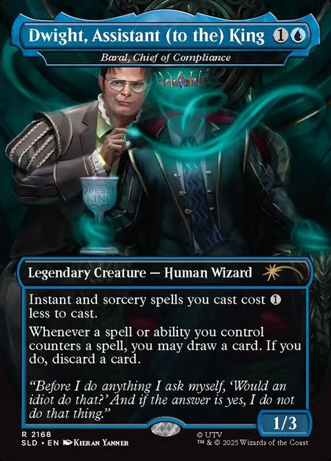 Baral, Chief of Compliance (2168)