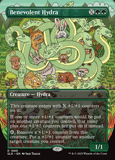 Benevolent Hydra (1889)