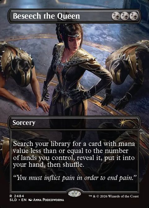 Beseech the Queen (2484)