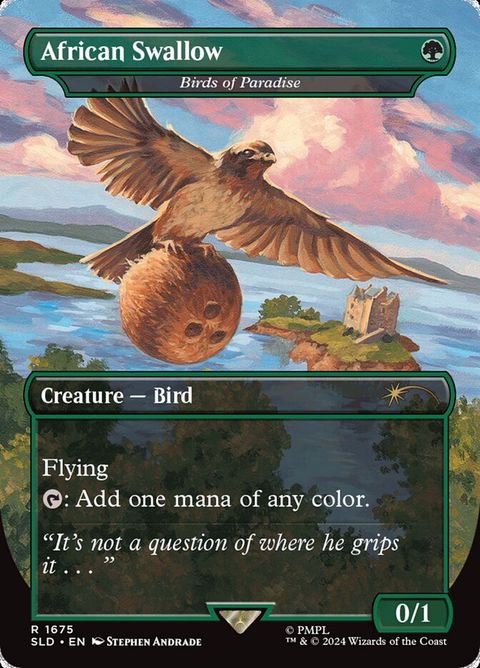 Birds of Paradise // Birds of Paradise (1675)