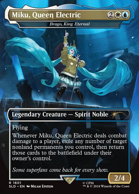 Brago, King Eternal (1601)