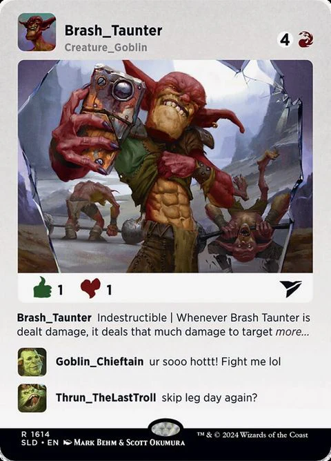 Brash Taunter (1614)