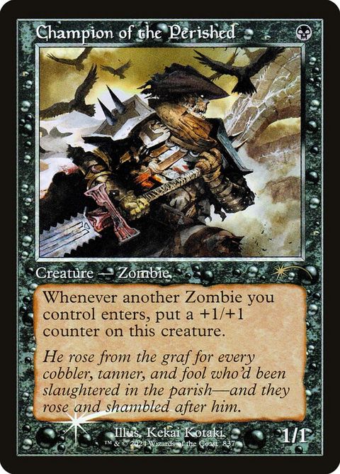 Champion of the Perished (837)